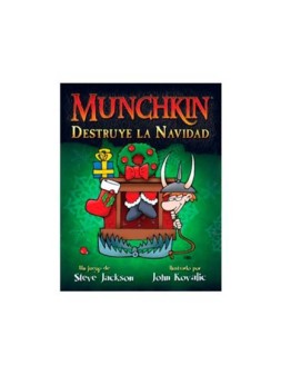 Munchkin: Destruye la Navidad de Edge en Juegos de Cartas | La Cueva Roja
