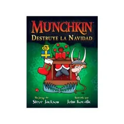 Compra Munchkin: Destruye la Navidad de Edge al mejor precio (10,99 €)