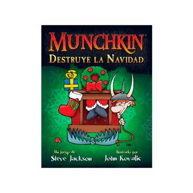 Comprar Munchkin: Destruye la Navidad barato al mejor precio 9,89 € de