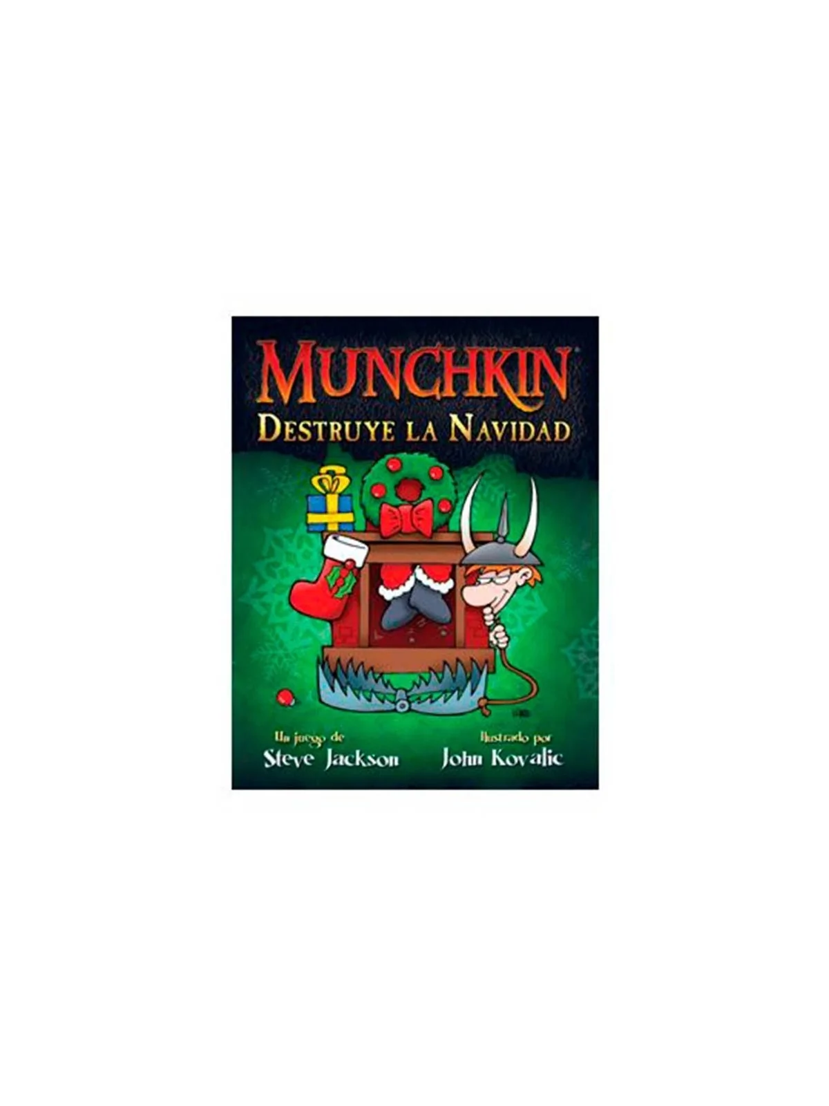 Comprar Munchkin: Destruye la Navidad barato al mejor precio 9,89 € de