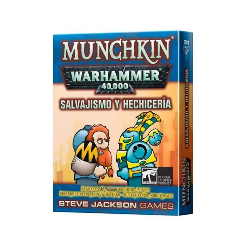 Comprar Munchkin Warhammer 40.000: Salvajismo y hechicería barato al m
