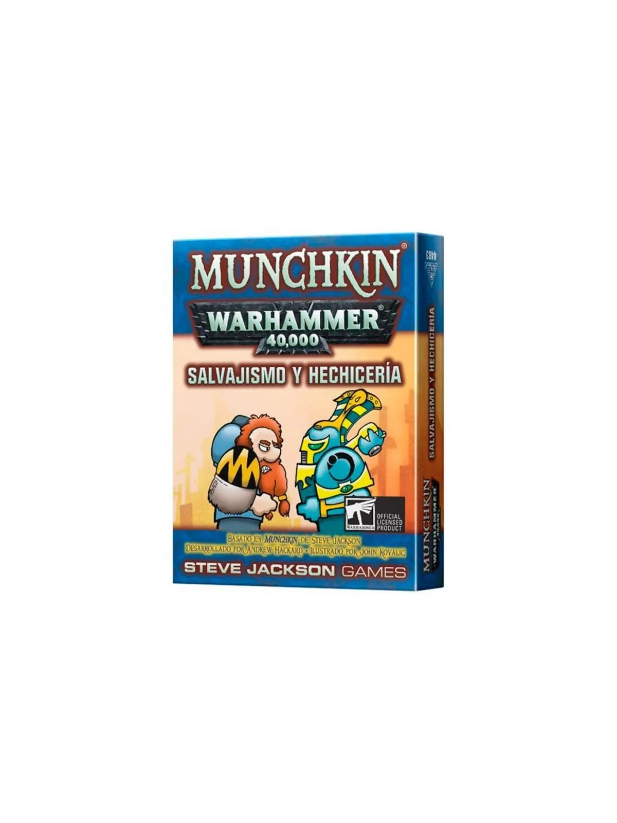 Comprar Munchkin Warhammer 40.000: Salvajismo y hechicería barato al m