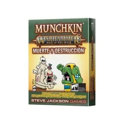 Compra Munchkin Age of Sigmar: Muerte y Destrucción de Edge al mejor p