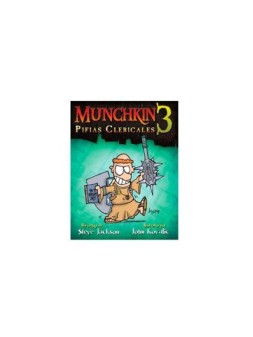 Munchkin 3: Pifias Clericales de Edge en Juegos de Cartas | La Cueva Roja