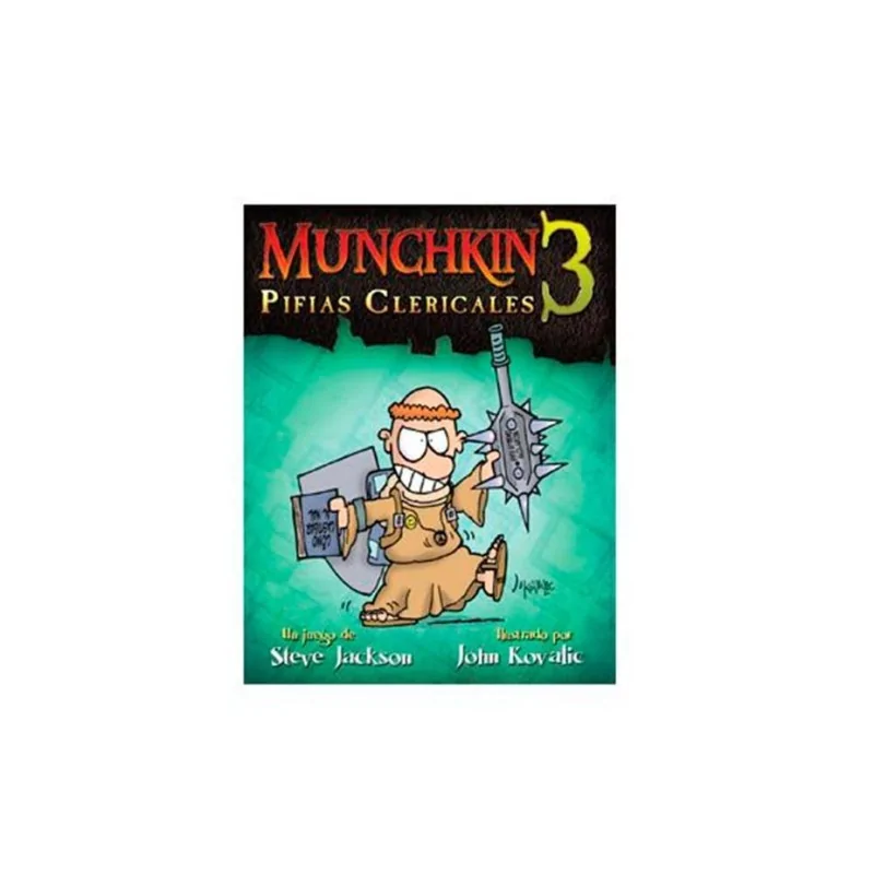 Comprar Munchkin 3: Pifias Clericales barato al mejor precio 14,39 € d