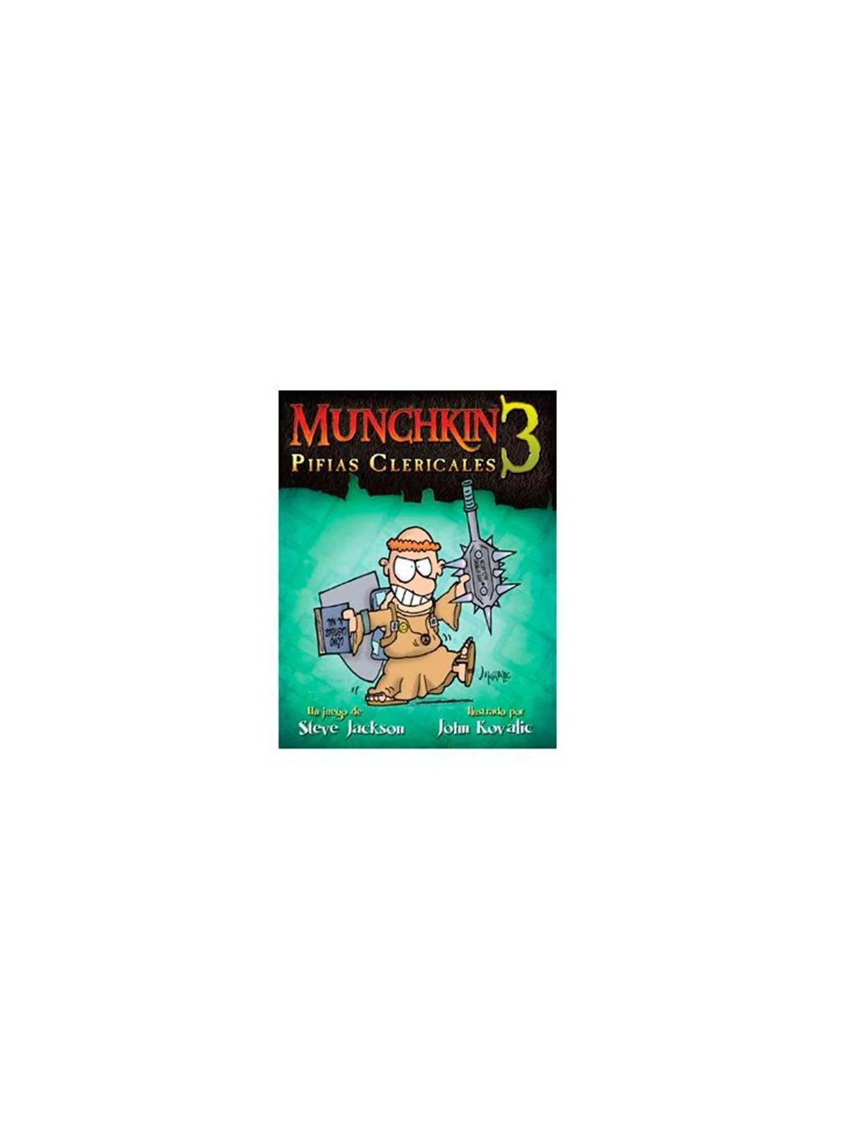 Comprar Munchkin 3: Pifias Clericales barato al mejor precio 14,39 € d