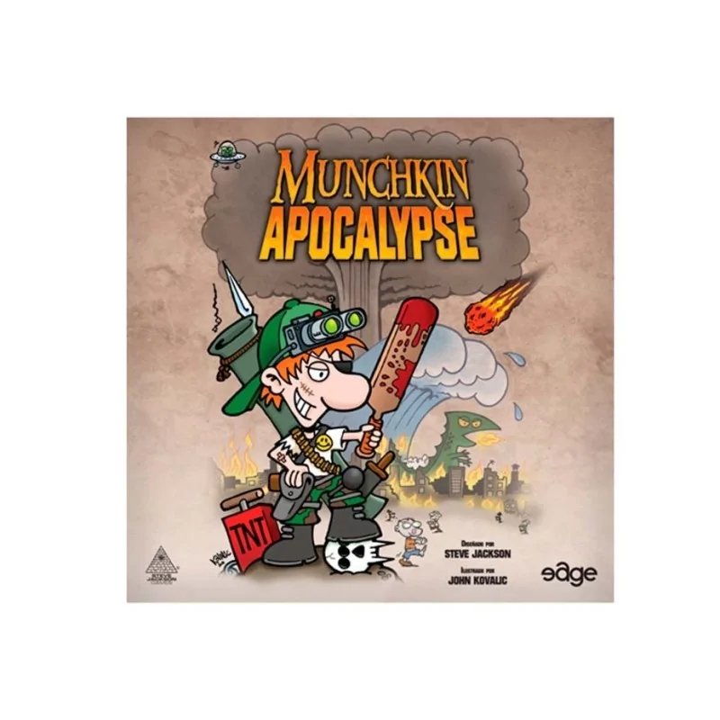 Comprar Munchkin Apocalypse barato al mejor precio 23,39 € de Edge