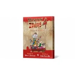 Compra Munchkin Zombis 4: Piezas de Repuesto de Edge al mejor precio (