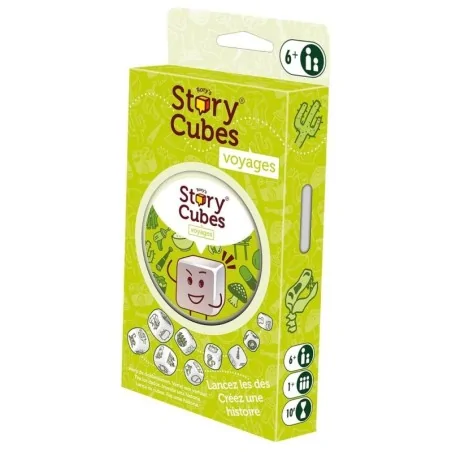Rory's Story Cubes: Viajes
