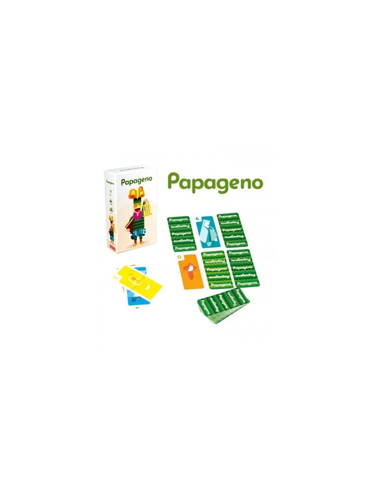 Comprar Papageno barato al mejor precio 11,65 € de TCG Factory