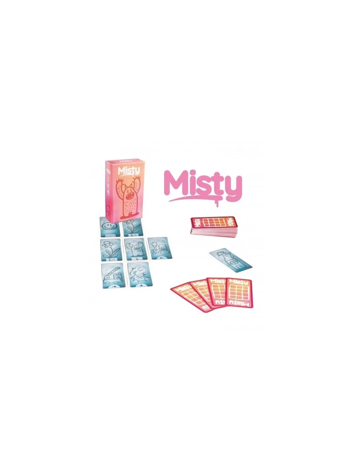 Comprar Misty barato al mejor precio 11,65 € de TCG Factory