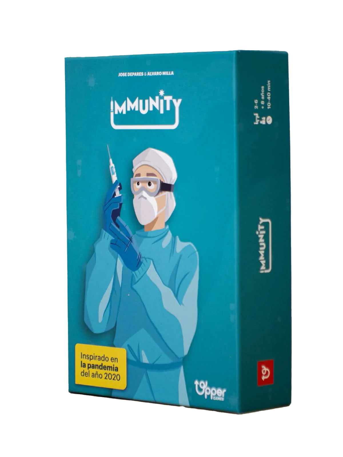 Comprar Immunity barato al mejor precio 17,96 € de Upper Games