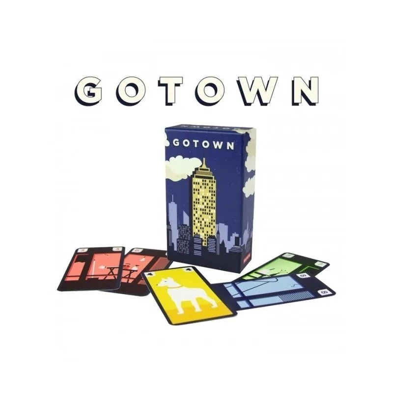 Comprar Gotown barato al mejor precio 11,65 € de TCG Factory
