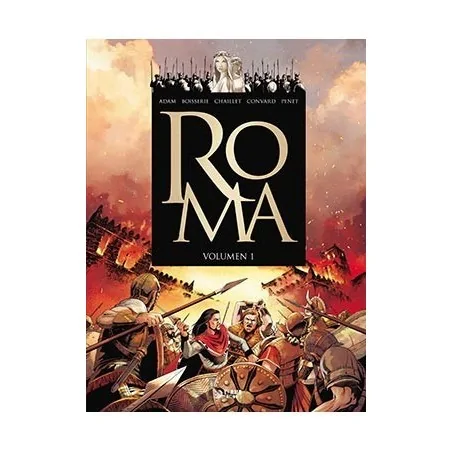 Comprar Roma 01 barato al mejor precio 28,50 € de Yermo Ediciones