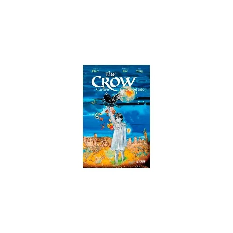 Comprar The Crow: Curare y la Piel del Lobo barato al mejor precio 14,