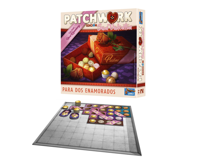 Patchwork San Valentín