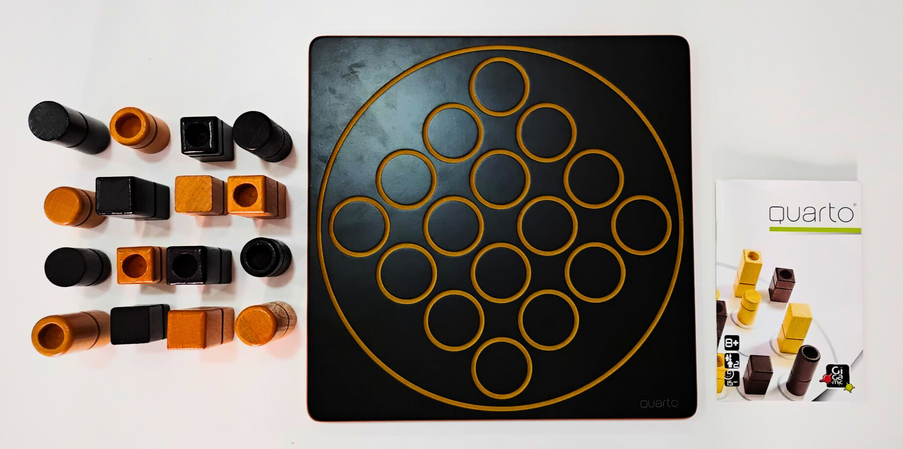 Quarto Juego de mesa de estrategia