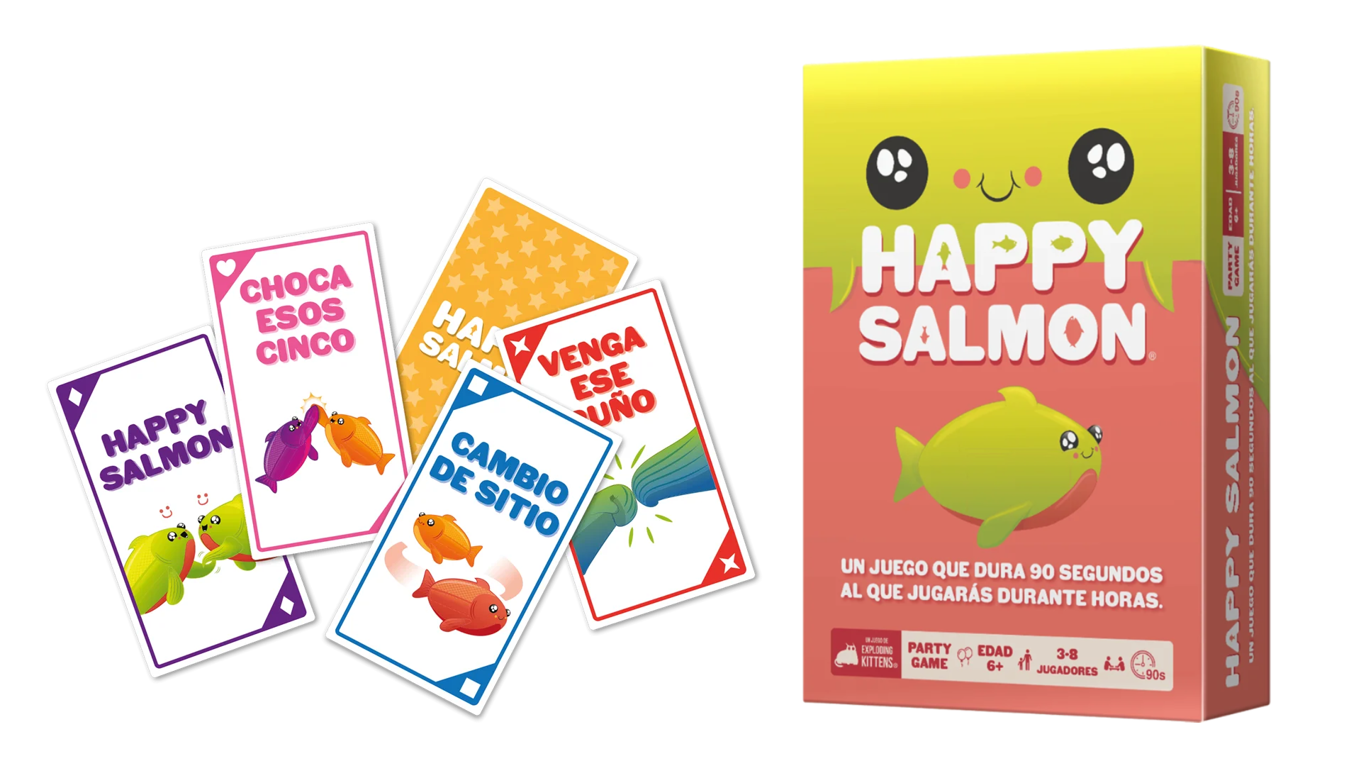Happy Salmón