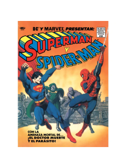Superman y Spiderman