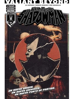 Valiant Beyond: Relatos de Shadowman 1