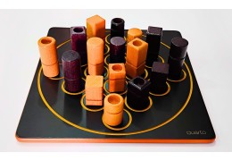 Quarto: el juego de estrategia que engancha desde la primera partida